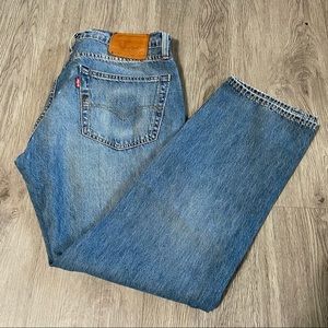New Age Levi’s 1967 BIG E 505 LVC Vintage Jeans 32